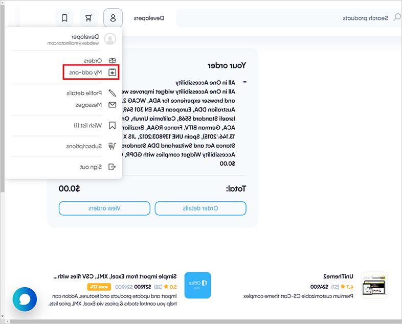 cs-cart all in one accessibility